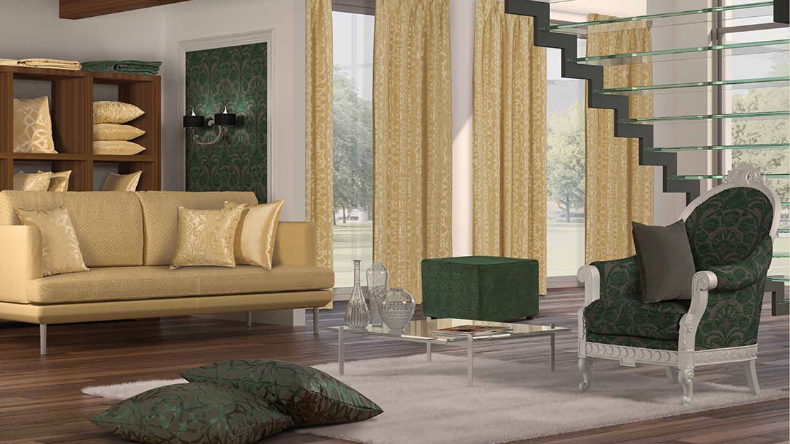 Коллекция тканей Arabesco - 5 Avenue